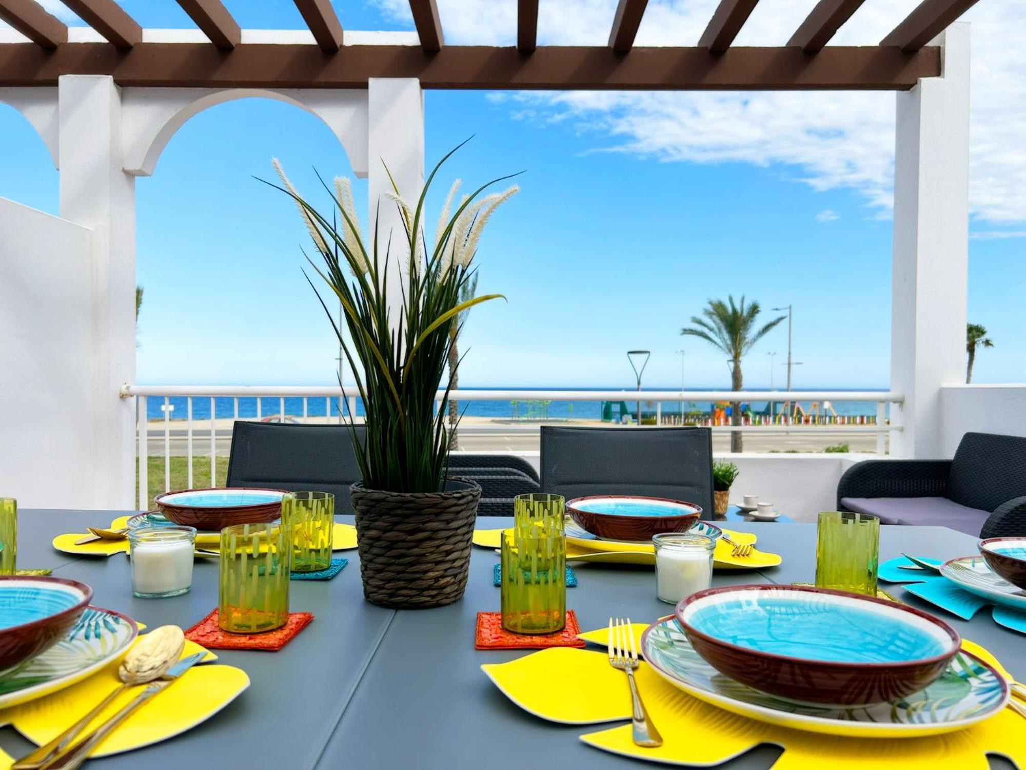 Casa Con Piscina, Mojacar Playa Mojácar Exterior foto