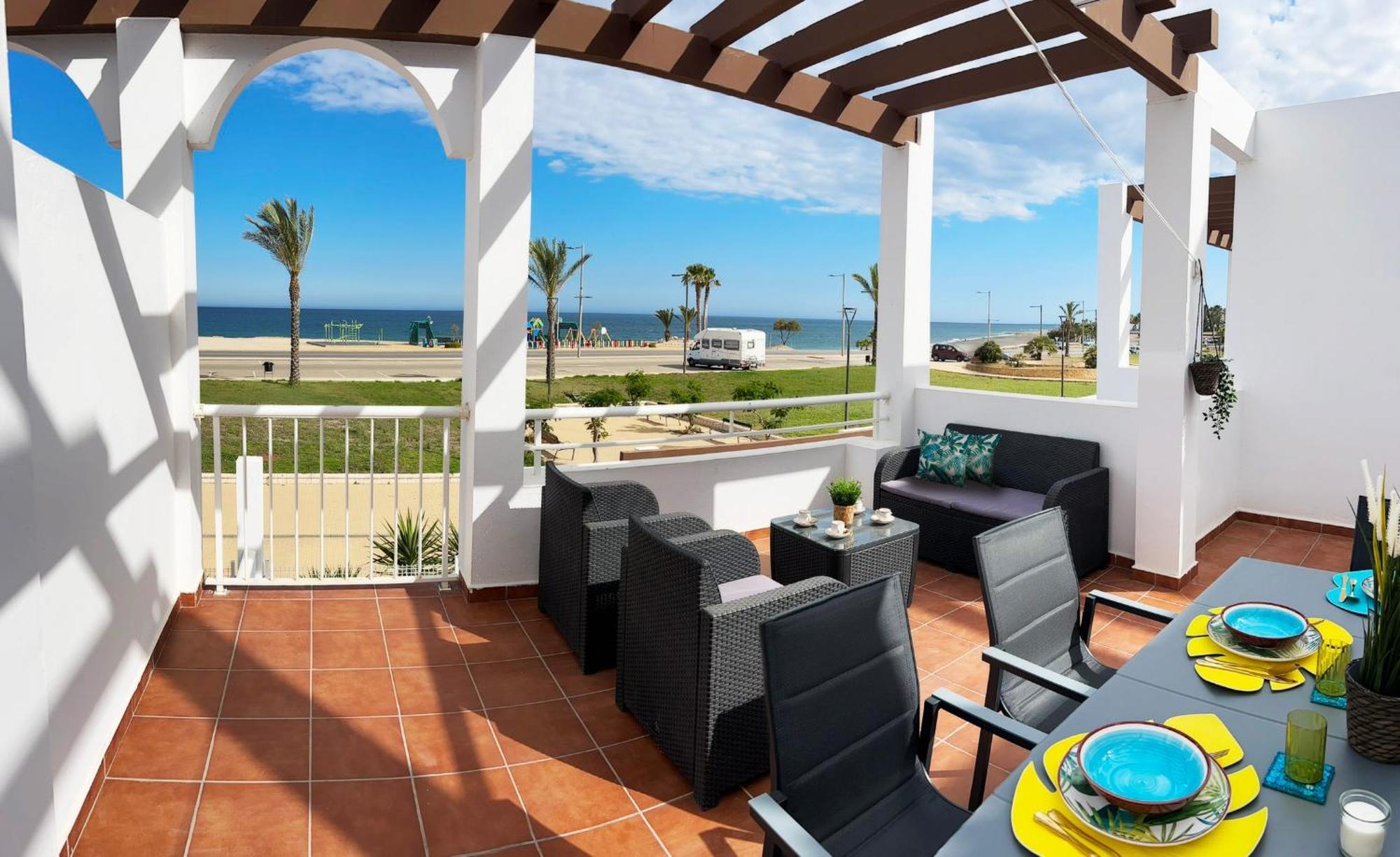 Casa Con Piscina, Mojacar Playa Mojácar Exterior foto