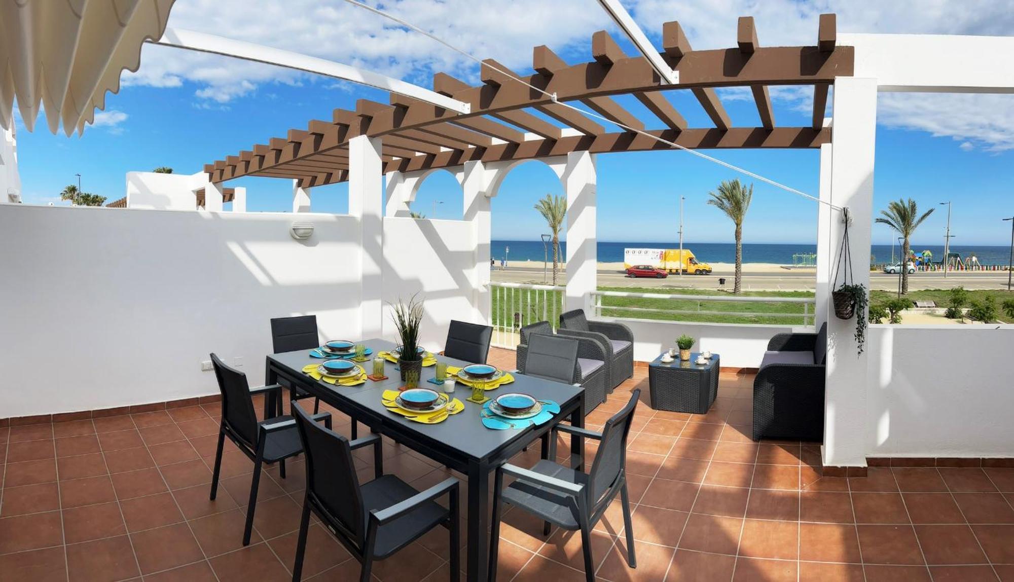 Casa Con Piscina, Mojacar Playa Mojácar Exterior foto