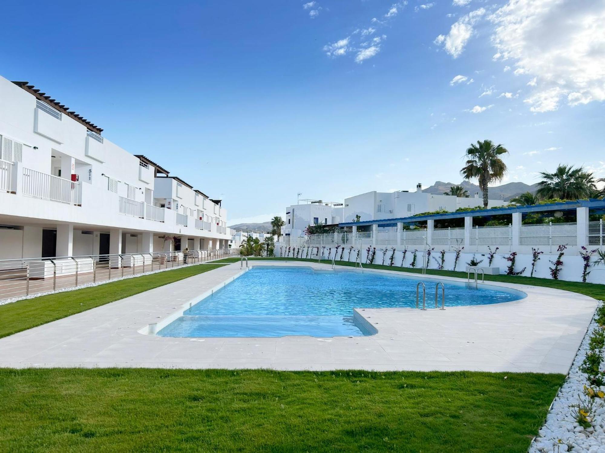 Casa Con Piscina, Mojacar Playa Mojácar Exterior foto